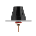IX2205 4G/LTE Wideband antenna screw mount with 3m cable, IP67