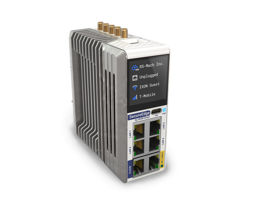 IX6000 SecureEdge Pro Ethernet